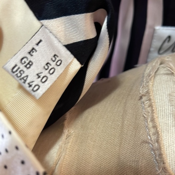 Moschino Men's Chest Ivory Black Vest - Picture 11 of 14